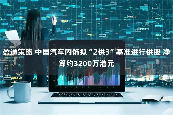 盈通策略 中国汽车内饰拟“2供3”基准进行供股 净筹约3200万港元